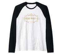 YHWH - Lord, He who Brings Into Existence Whatever Exists Raglan Baseball Tee