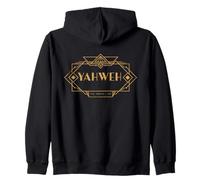 YHWH - Lord, He who Brings Into Existence Whatever Exists Zip Hoodie