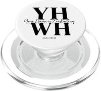 YHWH Modern Bold Christian Faith Minimalist Design PopSockets PopGrip for MagSafe