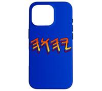 YHWH Paleo Hebrew Case for iPhone 16 Pro