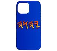 YHWH Paleo Hebrew Case for iPhone 16 Pro Max