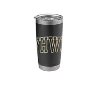 YHWH Spiritual Typography Expression Stainless Steel Insulated Tumbler