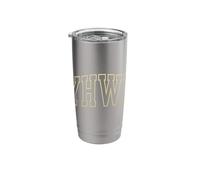 YHWH Spiritual Typography Expression Stainless Steel Insulated Tumbler
