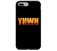 YHWH - Tetragrammaton Hebrew Name of GOD Yahweh Faith Case for iPhone 7 Plus/8 Plus