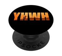 YHWH - Tetragrammaton Hebrew Name of GOD Yahweh Faith PopSockets Adhesive PopGrip