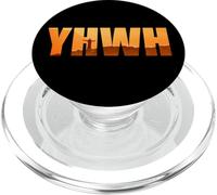 YHWH - Tetragrammaton Hebrew Name of GOD Yahweh Faith PopSockets PopGrip for MagSafe
