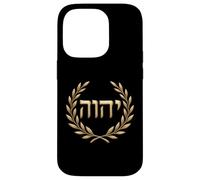 YHWH Tetragrammaton Yahweh Hebrew Name of God - JHWH Case for iPhone 14 Pro