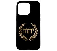 YHWH Tetragrammaton Yahweh Hebrew Name of God - JHWH Case for iPhone 15 Pro Max
