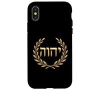 YHWH Tetragrammaton Yahweh Hebrew Name of God - JHWH Case for iPhone X/XS