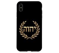 YHWH Tetragrammaton Yahweh Hebrew Name of God - JHWH Case for iPhone XS Max