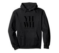 YHWH The Name Above All Names Christian Faith Design Pullover Hoodie