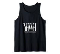 YHWH The Name Above All Names Christian God Design Tank Top