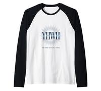 YHWH The Name Above All Names Divine God Christian Faith Raglan Baseball Tee