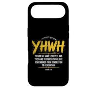 YHWH This is My Name Forever Yahweh Hebrew Jewish Case for iPhone Air