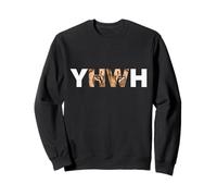 YHWH Yahweh God Lion Sweatshirt