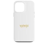 YHWH Yahweh Gold Christian Biblical Name of God Design Case for iPhone 13 Pro Max