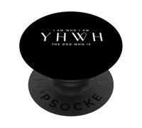YHWH, YAHWEH, Men, Women and Youth PopSockets Adhesive PopGrip