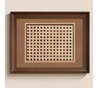 YHWKGZ Retro Electric Meter Box Decorative Painting with Creative Picture, Farmhouse Hide Distribution Cover for Breaker Electrical Panel Fuse Switch(Natural5,60x80cm/23.6x31.4In)