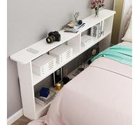 YHWKGZ Sofa Table, Sofa Back Console Table, Wooden, With 3-layer Narrow Retro Entryway Table, Small footprint, Suitable for small rooms, entrances(White,47.2x3.9/120x10cm)