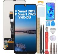 YHX-OU 6.21 Inch Black Display for Huawei P Smart 2019 P Smart 2020 LCD Display Touchscreen Replacement Screen with Tools + 1 Piece Protective Film (COG Touch)
