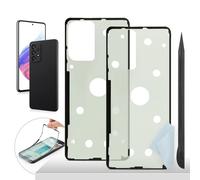YHX-OU 6.5 Inch Battery Cover Waterproof Film Adhesive Film for Samsung Galaxy A53 5G SM-A536B SM-A536U Battery Cover Seal Adhesive + crowbar + Rubber Band + Screen Cleaning Cloth