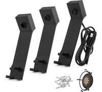 YHX-OU OV9732 Camera mount for Target Corona Vision Lighting LED ring - no drilling - for autodarts dart camera system 3 sets (without camera module)