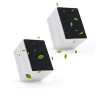 YHX-OU Pack of 2 HEPA filter accessories for Geberit AquaClean Mera/Tuma/Sela, for Geberit cistern replacement parts, shower toilet filter