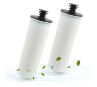 YHX-OU Set of 2 White Steam Cleaner Heating Sticks Partial Accessory Kit for Karcher SC3