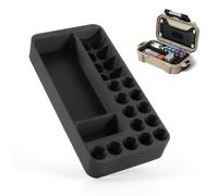 YHX-OU Storage Insert for YETI GoBox 1 Ampoules | Organiser for 3 ml and 10 ml peptide vapours, syringes and disinfectant wipes