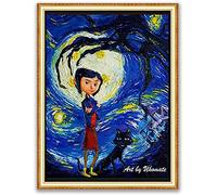 YHX926 Diamond Painting Kits for Adults Full Drill,Tim Burton,DIY 5D Diamond Art Kit Cross Stitch Crafts Art for Home Wall Decor Living Room Embroidery Gifts 15.7 × 11.8 Inchs