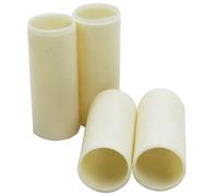 YHXCUIER 4 PCS Replacement New Trailer Leaf Spring Nylon Bushings fits 9/16" I.D. x 1-3/4" Length