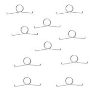 YHXiXi 20pcs PS5 L2R2 Handle Button Spring Rebound Spring R2 L2 Trigger Buttons Component for PS5 Controller Parts