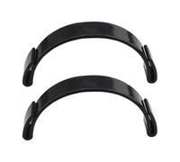 YHXiXi 2pcs Hat Curve Bender Plastic Hat Bending Band Hat Brim Shaper Hat Shape Keeper Black Brim Bender Hat Edge Curve Bending Tool Hat Edge Retainer