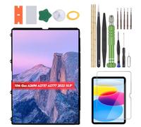 YHXMARSCAN for iPad 10th Gen 2022 10.9'' LCD Display Replacement for iPad A2696 A2757 A2777 Screen Assembly Repair Kit(Not Include Touch Screen)