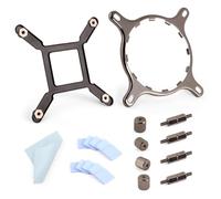 YHXMARSCAN LGA1700 CPU Cooler Bracket for NZXT Kraken X41/2/52/53/61/62/63/72/73 Z53/63/73 Series Coolers, Iron Material, Mounting Bracket