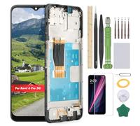 YHXMARSCAN Screen for T-Mobile Revvl 6 Pro 5G LCD Display Replacement for T-Mobile Revvl 6 Pro 5G TMAF035G Incell Touch Screen Digitizer Assembly(Not for Revvl 6X Pro 5G)