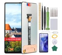 YHXMARSCAN Screen Replacement for Motorola Moto G Power 5G 2025 XT2515v XT2515-1XT2515-2 LCD Display for Moto G Power 5G 2025 Incell Touch Screen Digitizer Assembly(Black)