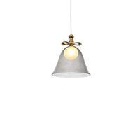 YHYAI Simple Nordic Industrial Wind Single Head Pendant Light Glass Shade LED Profession Glass Material Industry Chandelier Kitchen Restaurant Barn Warehouse LOFT (100cm Adjustable) Ceiling Light Lig