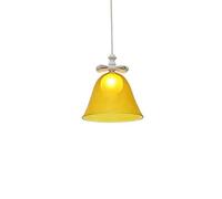 YHYAI Simple Nordic Industrial Wind Single Head Pendant Light Glass Shade LED Profession Glass Material Industry Chandelier Kitchen Restaurant Barn Warehouse LOFT (100cm Adjustable) Ceiling Light Lig