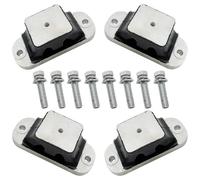 YHykXXztg 4pcs Rubber Engine Motor Mount Bracket Compatible With GP1800R GP1300R FX140 Runner FX HO SHO VX Sport