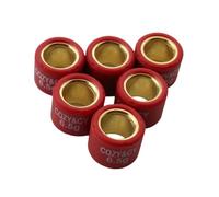 YHykXXztg Scooter Variator Roller Set 16x13mm 4g 4.5g 5g 5.5g 6g 7g 16x Compatible With Motorcycle Models For 50 Dio SP SFX SJ Bali SH Vision Lead SRX X8R 50cc(16x13mm 6.5g)