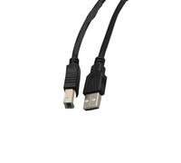 YHykXXztg USB A To B 2.0 Data 50cm 2m 3m 5m For Label Printer Electronic Piano Type B Compatible With(0.5)