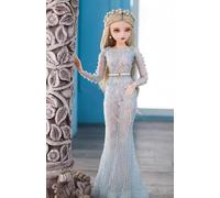 YHYQiFei Bjd Dolls 1/3 Anime Ball Joint Doll 24 inch Handmade Makeup Action Figure Desktop Decor Collection and Gift Giving (F)