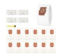 Yhytgbhk Vacuum Cleaner Bags Compatible For Miele Guard M1 XL Pack Of 12 Vacuum Bags 4 Air Clean Filters And 1 Brush