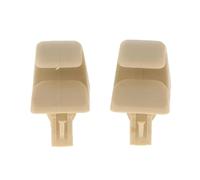 yhyttr 2 Pieces Car Sun Visor Clip, Fit For Toyota,Fit For BYD, Interior Hook Bracket Sunshade Support Clip