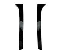 yhyttr 2PCS Car Rear Window Splitter Wing Side Spoiler Trim,Fit For Skoda, Superb Estate B6 2008-2015 Cover Sticker By ABS Deflector Rear window side spoiler decorative strip