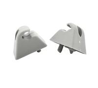 yhyttr 2pcs Car Sun Visor Clip Holder,Fit For Holden, COMMODORE BERLINA CALAIS VN VP VR VS VT VX VY VZ UTE VU Mont Bark Auto Accessories Sunshade Support Clip