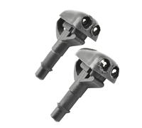 yhyttr 2Pcs Front Windshield Washer Nozzle Fit for Mitsubishi Pajero V31 V33 V73 Colt L200 Vehicle Front Windshield Washer Jet
