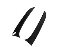 yhyttr 2pcs Rear Window Side Spoiler Wing,Fit For 1 Series, F20 F21 2012-2019 Gloss Black ABS Antiaging Rear window side spoiler decorative strip