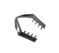 yhyttr 2Pcs Rear Window Side Spoiler Wing,Fit For Volkswagen,Fit For VW,Fit For Golf 8 MK8 GTI 2020-2023 Rear window side spoiler decorative strip(Carbon Fiber Look)